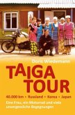 Taiga Tour - 40.000 km - Russland - Korea - Japan