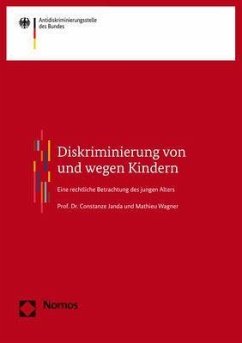 Diskriminierung von und wegen Kindern - Janda, Constanze;Wagner, Mathieu