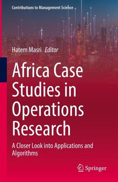 Cover Africa Case Studies in Operations Research