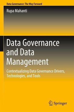 Data Governance and Data Management - Mahanti, Rupa