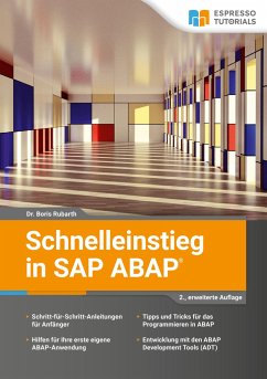 Schnelleinstieg in SAP ABAP - Rubarth, Dr.Boris