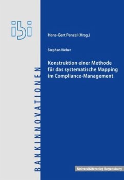 Konstruktion einer Methode für das systematische Mapping im Compliance-Management - Weber, Stephan