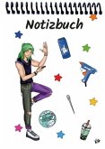 A 5 Notizblock Manga Quinn, weiß, liniert