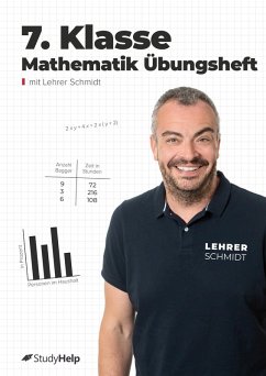 Cover 7. Klasse Mathematik Übungsheft