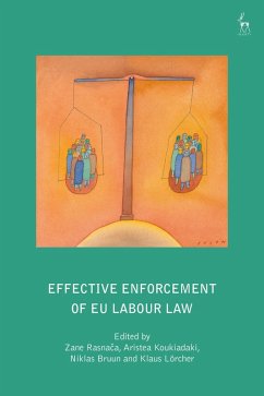 Cover Effective Enforcement of EU Labour Law (eBook, PDF)