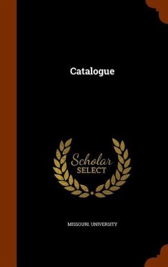 Catalogue - University, Missouri