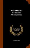 Dental Materia Medica and Therapeutics