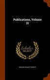 Publications, Volume 21