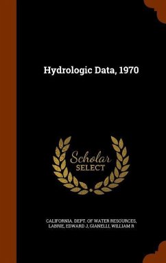 Hydrologic Data, 1970 - Labrie, Edward J; Gianelli, William R