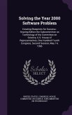 Solving the Year 2000 Software Problem