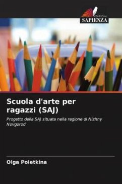 Scuola d'arte per ragazzi (SAJ) - Poletkina, Olga