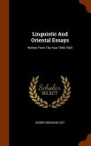 Linguistic And Oriental Essays