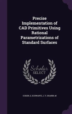 Cover Precise Implementation of CAD Primitives Using Rational Parametrizations of Standard Surfaces