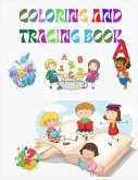 Coloring and Tracing for Preschoolers Book
