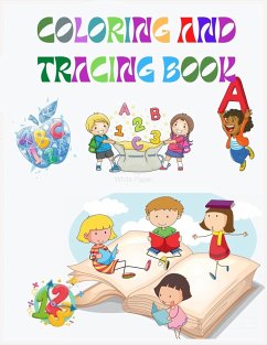 Coloring and Tracing for Preschoolers Book - Ihero, Kenneth