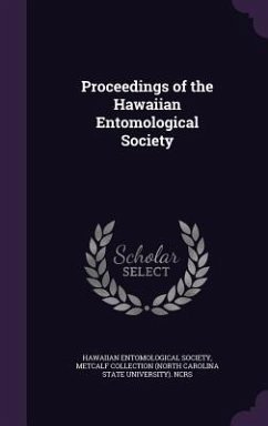 Proceedings of the Hawaiian Entomological Society - Ncrs, Metcalf Collection