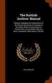 The Scottish Justices' Manual