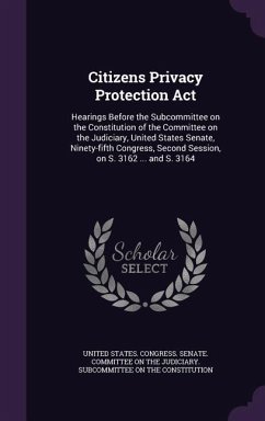 Citizens Privacy Protection Act