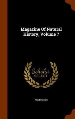 Magazine Of Natural History, Volume 7 - Anonymous