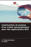 Construction et analyse d'un cristal semiorganique pour des applications NLO