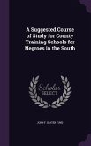 A Suggested Course of Study for County Training Schools for Negroes in the South