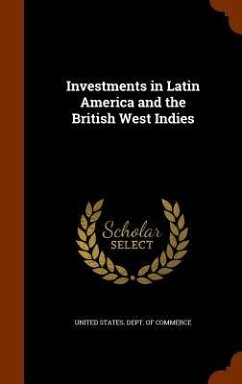 Investments in Latin America and the British West Indies