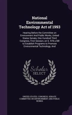 National Environmental Technology Act of 1993