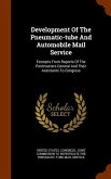 Development Of The Pneumatic-tube And Automobile Mail Service