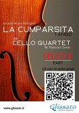 Cello 4 part &quote;La Cumparsita&quote; tango for Cello Quartet (fixed-layout eBook, ePUB)