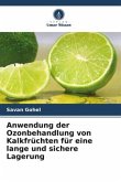 Anwendung der Ozonbehandlung von Kalkfrüchten für eine lange und sichere Lagerung