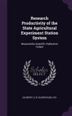 Research Productivity of the State Agricultural Experiment Station System: Measured by Scientific Publication Output