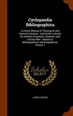 Cyclopaedia Bibliographica - Darling, James