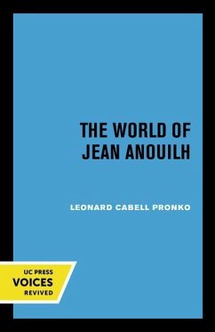 Cover The World of Jean Anouilh