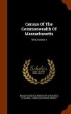 Census Of The Commonwealth Of Massachusetts