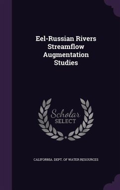 Cover Eel-Russian Rivers Streamflow Augmentation Studies