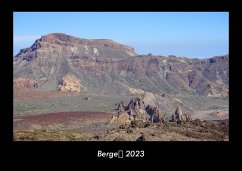 Berge 2023 Fotokalender DIN A3 - Tobias Becker