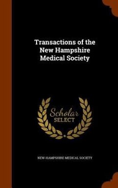 Transactions of the New Hampshire Medical Society