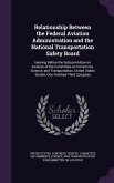 Relationship Between the Federal Aviation Administration and the National Transportation Safety Board