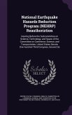 National Earthquake Hazards Reduction Program (NEHRP) Reauthoriztion