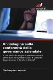 Un'indagine sulla conformità della governance aziendale