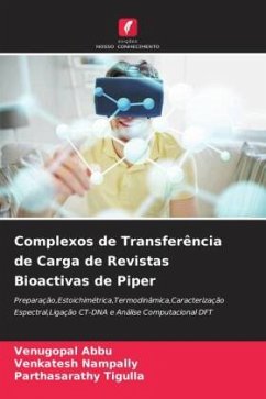 Cover Complexos de Transferência de Carga de Revistas Bioactivas de Piper