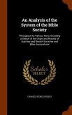 An Analysis of the System of the Bible Society