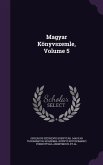 Magyar Könyvszemle, Volume 5