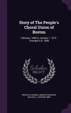 Cover Story of The People's Choral Union of Boston