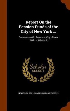 Cover Report On the Pension Funds of the City of New York ...
