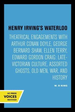 Cover Henry Irving's Waterloo