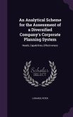 An Analytical Scheme for the Assessment of a Diversified Company's Corporate Planning System