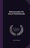 Nebenstunden Für Innere Staatenkunde