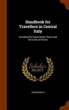 Cover Handbook for Travellers in Central Italy