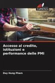 Accesso al credito, istituzioni e performance delle PMI